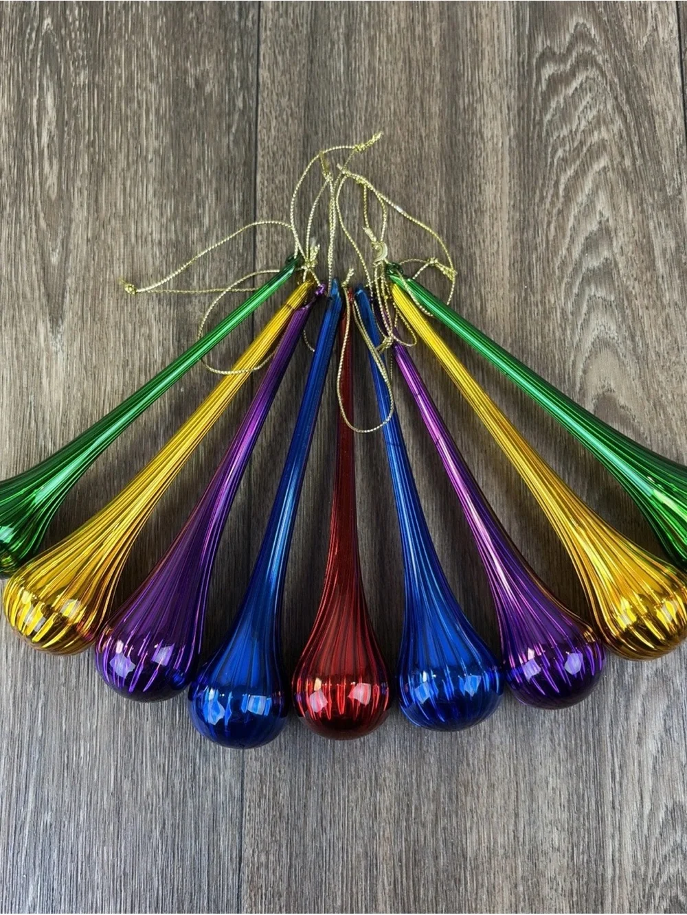Set of 9 3